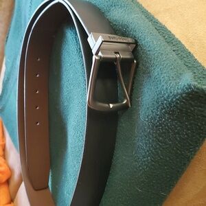 Men's reversible timberland belt